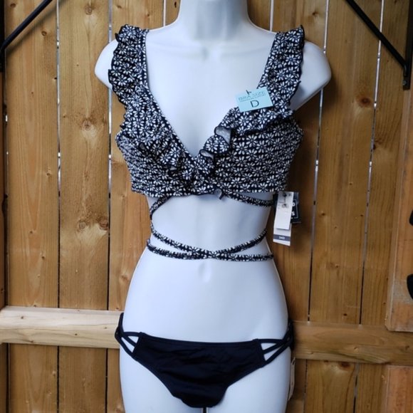 Sundazed Bikini Ellie Ruffle Daphne Bandeau - Picture 1 of 10